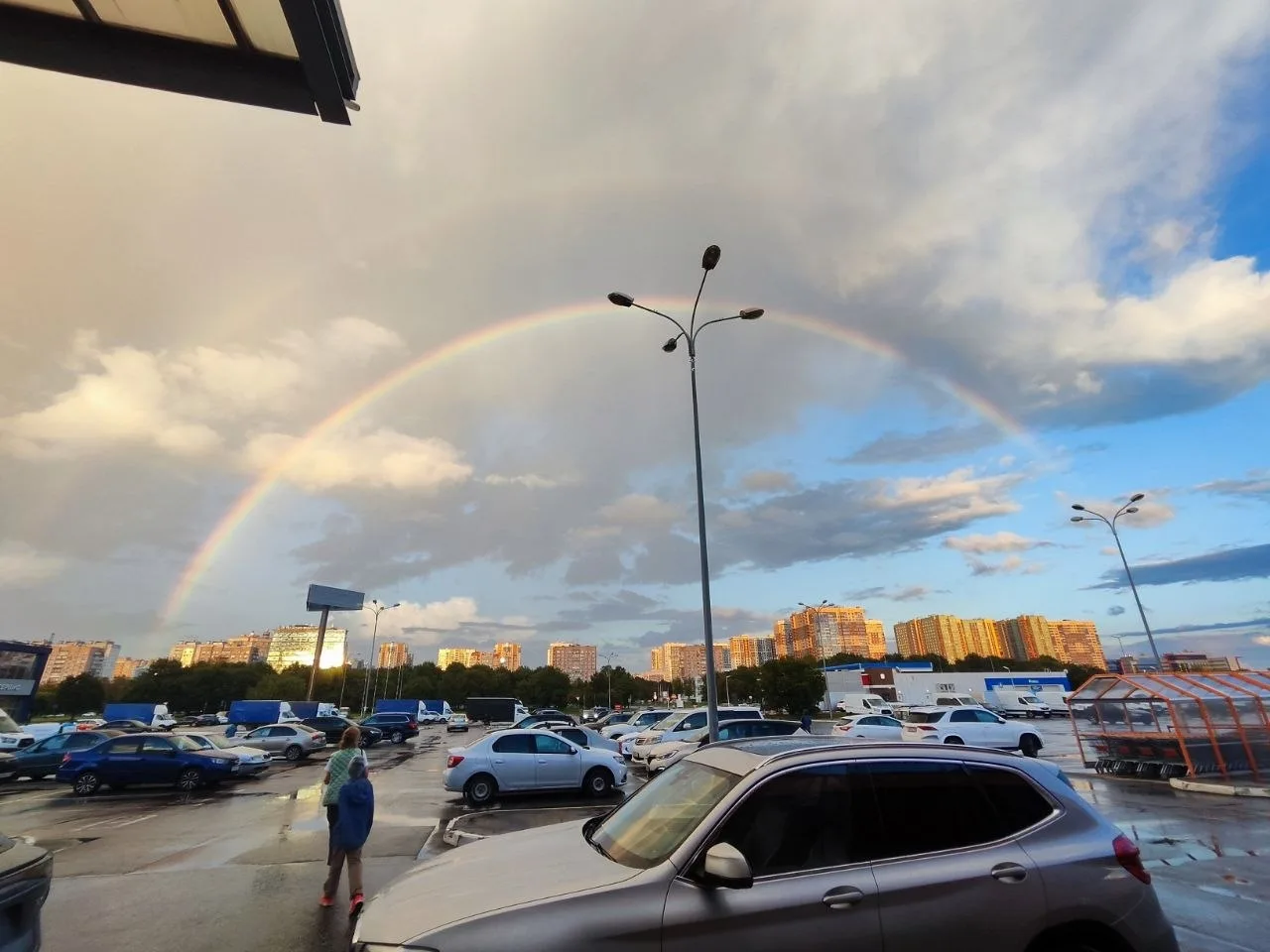 А вам радугу показывали?