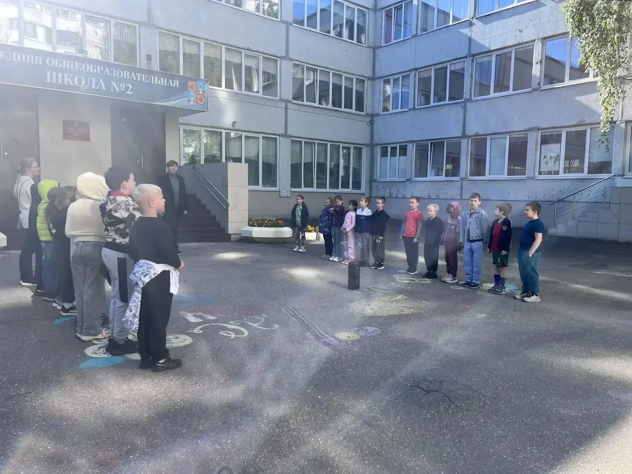 👋Спешим поделиться новостями из нашего лагеря. День сегодня выдался очень насыщенным!

Сначала ребя