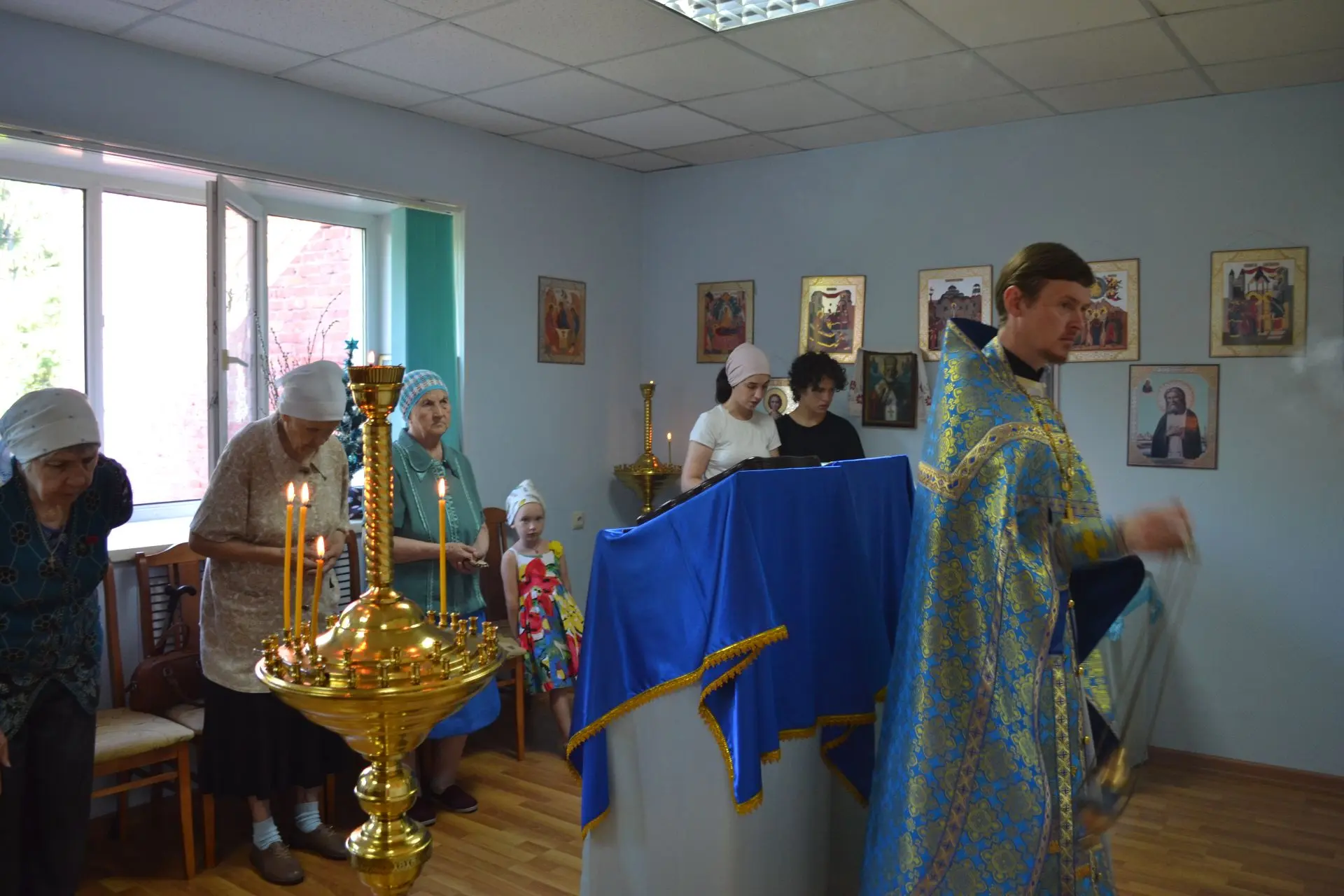 🙏✨Рождество Иоанна Предтечи встретили верующие Нежинского центра.