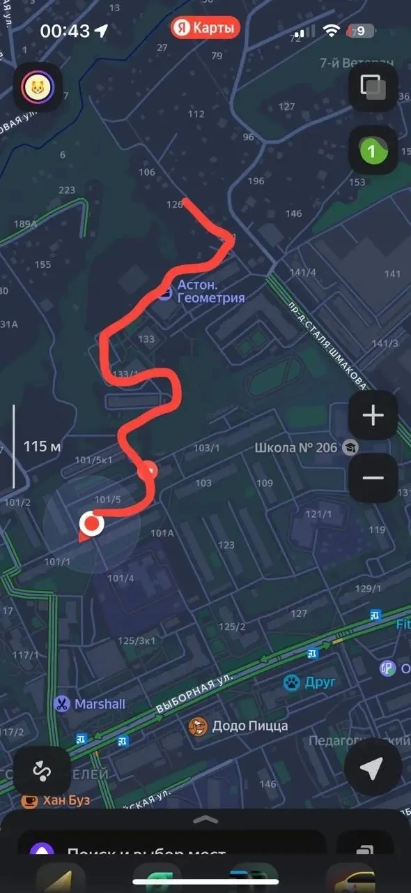 В Новосибирске ищут свидетелей кражи мопеда на Выборной