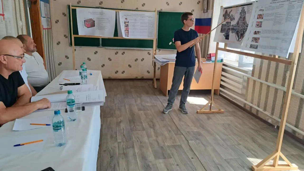 🎓 Важный этап пройден!

В ГБПОУ ХО «Генический строительный колледж» продолжается Государственная и