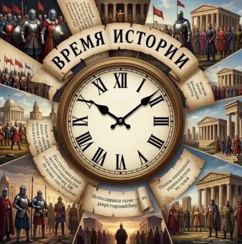 🕰 Время истории наступает!

18 июня в 17:30 наша школа превратится в живой музей. Никаких скучных э