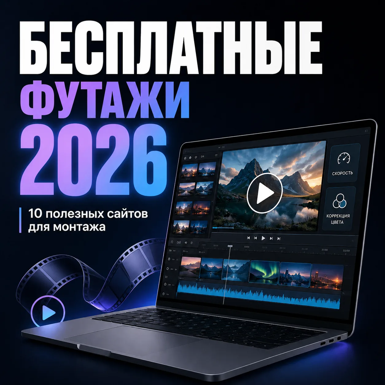 🎬 ГДЕ БРАТЬ БЕСПЛАТНЫЕ ФУТАЖИ В 2026 ГОДУ: 10 РЕАЛЬНО ПОЛЕЗНЫХ САЙТОВ
 
Подборка ресурсов, где монт