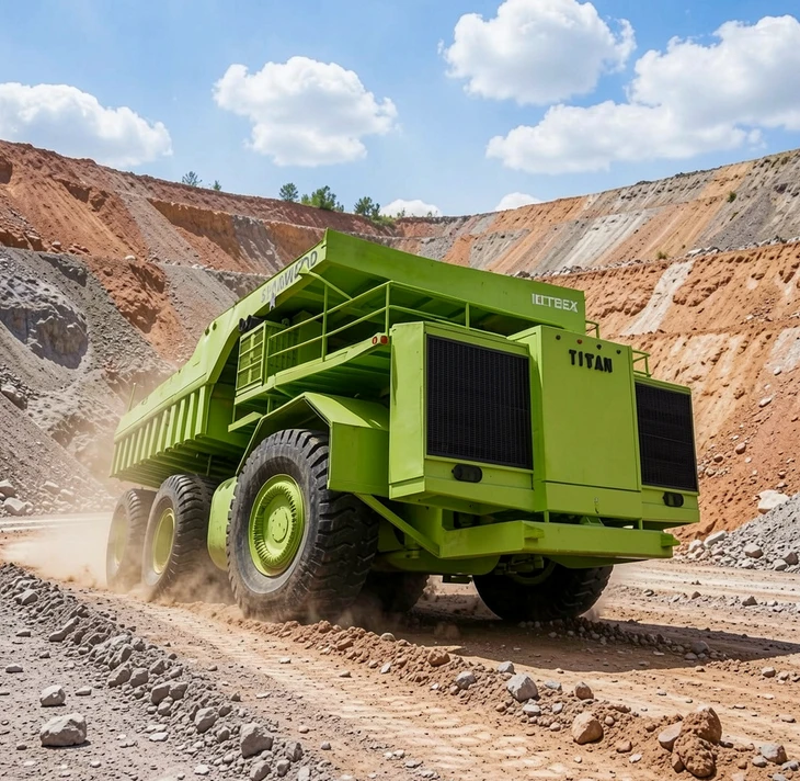 📍Карьерный самосвал Terex 33-19 Titan

🚩До появления современных гигантов этот «Титан» был неоспор