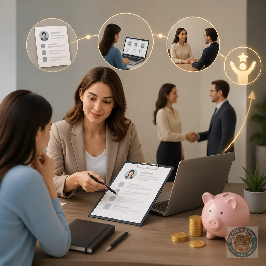 🧾 Как заработать на помощи с резюме, откликами и собеседованиями