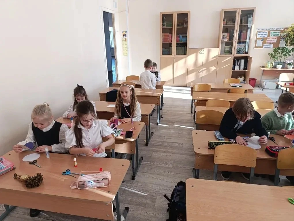 «Эмоции в складках бумаги: Весеннее преображение»                           На занятии Вiori Оригами