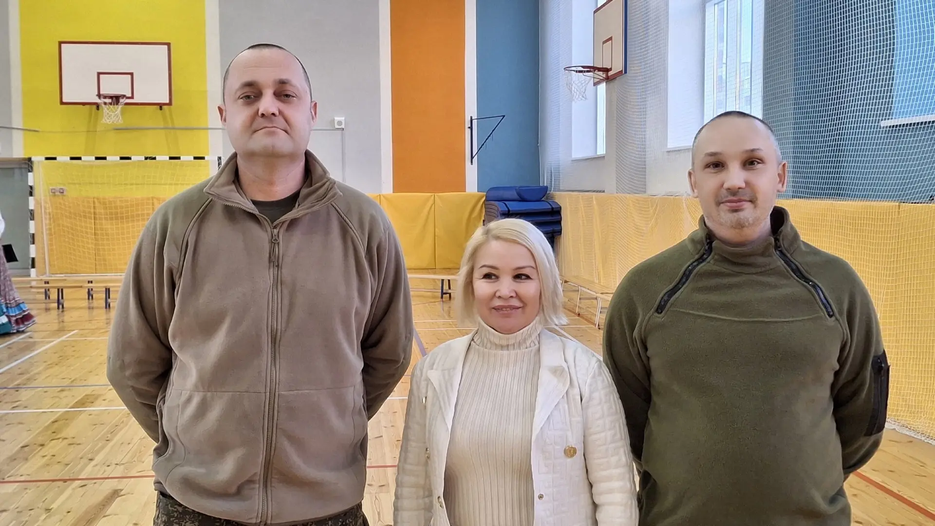 32 -й школе г.Йошкар-Олы прошла встреча учащихся с участниками Специальной военной операции.   Мероп