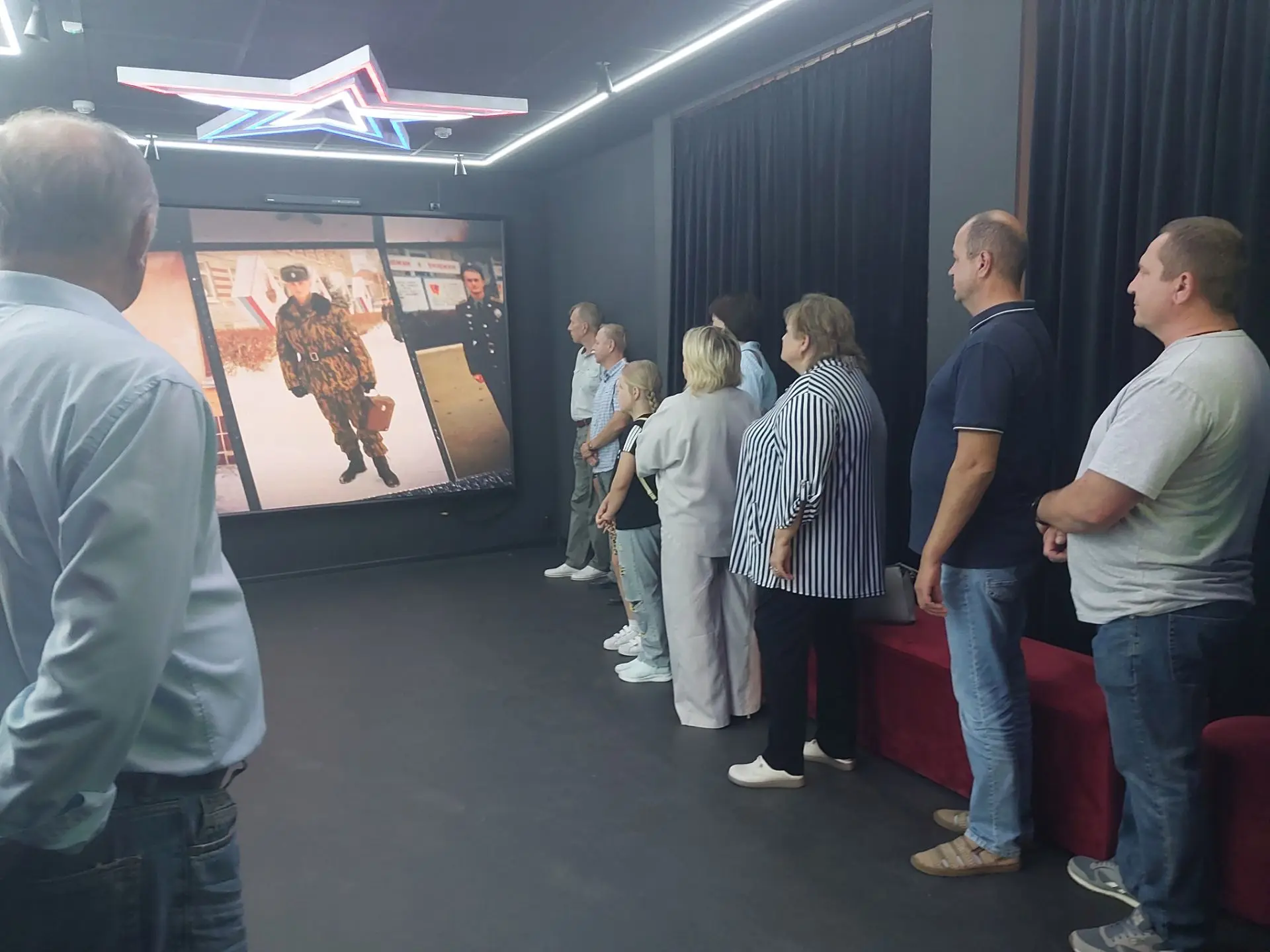21 августа отдел «Музей русского воина» посетили сотрудники учебно‑производственного це...
