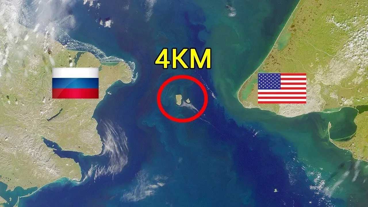 Границы России и США разделяют всего 4 км.

Подпишись! 
Ссылка на канал👇
@public222136049