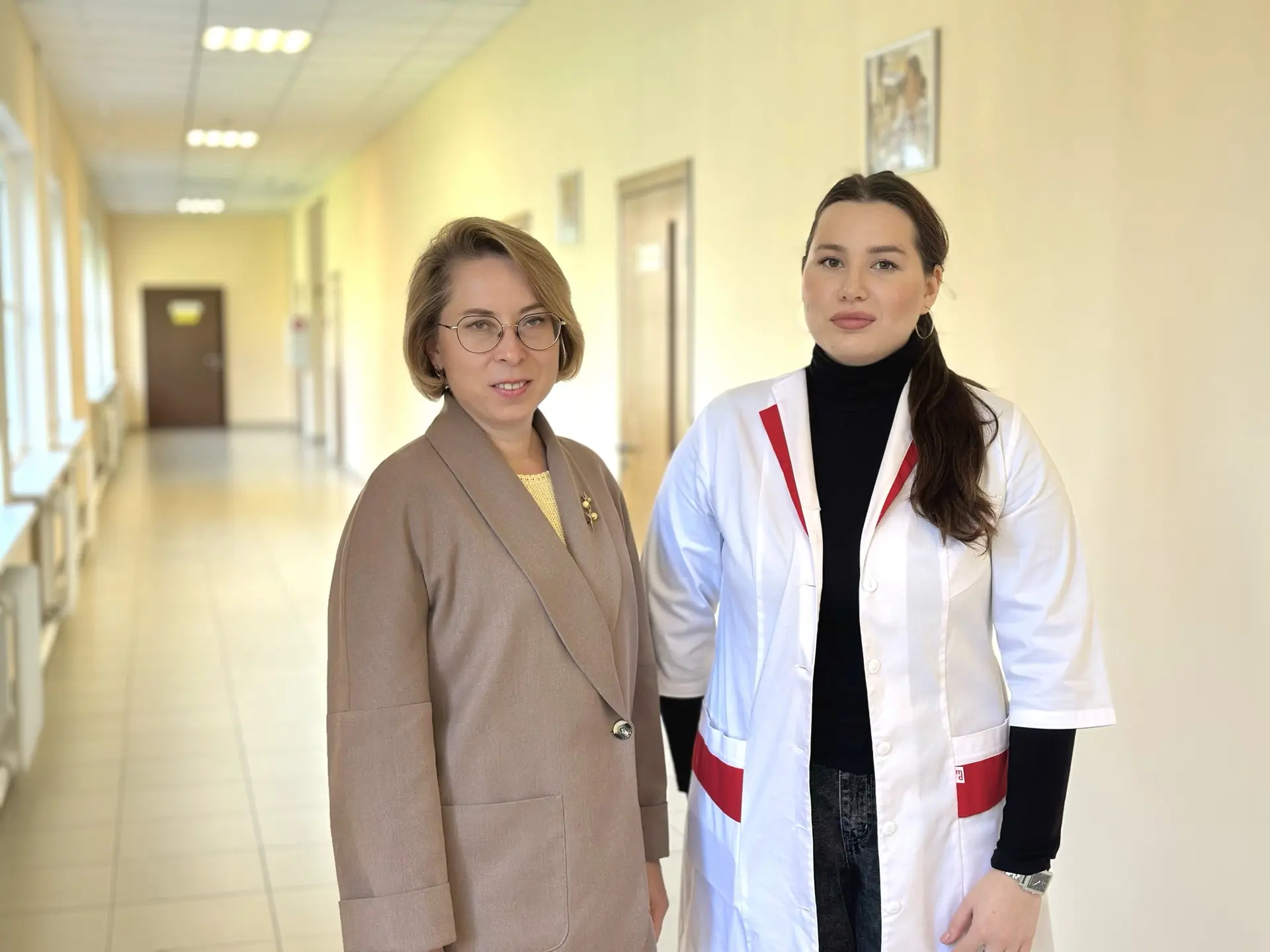 Ординаторы Института усовершенствования врачей продолжают получать допуск к осуществлен...