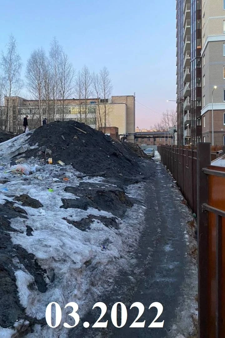 Петербуржцы не смогли добиться от чиновников строительства пешеходной дорожки — и сдела...