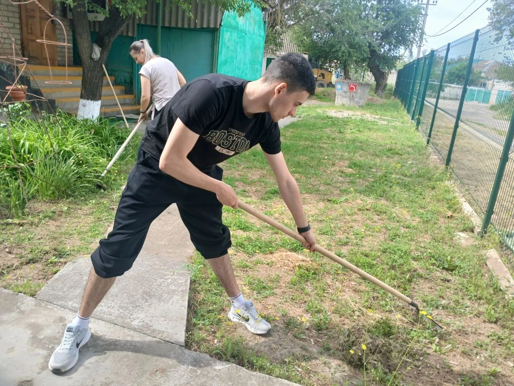 🌱Сегодня в Центре туризма состоялся масштабный субботник. Основной целью мероприятия с...
