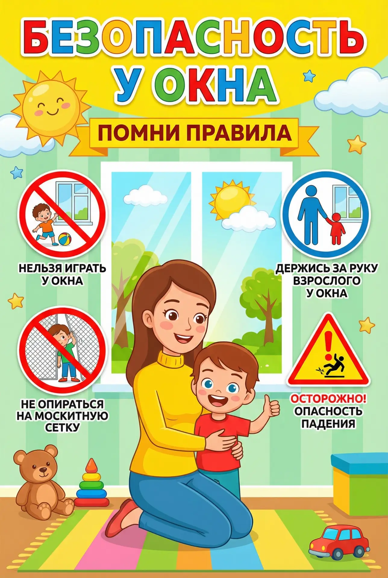 ⚠️ БЕЗОПАСНОСТЬ У ОКНА

Автор: Ольга Лагуточкина

‼️ Коллеги, рекомендуем наши полезные каналы МАХ д