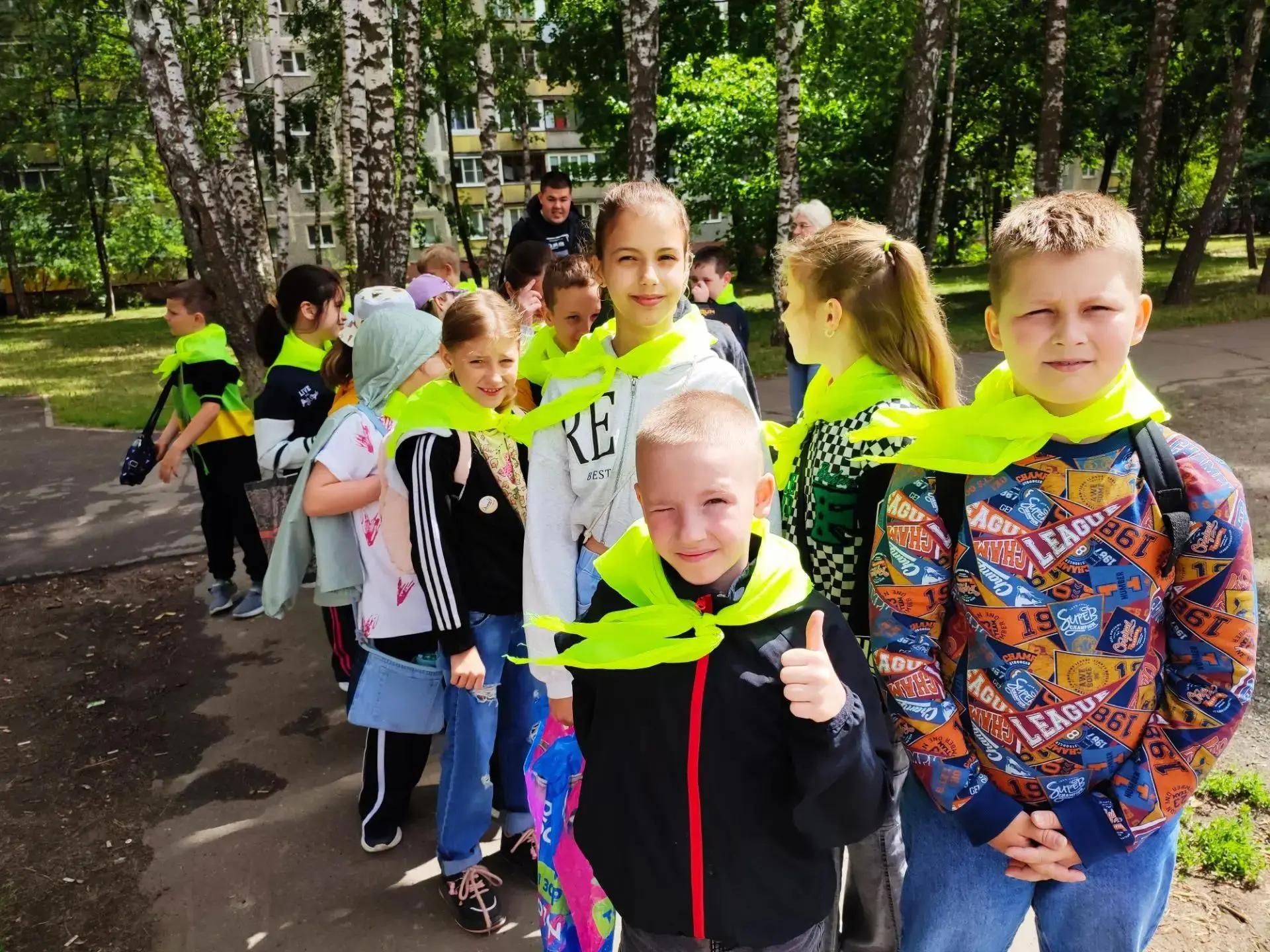 🌞🌞🌞Сегодня 16 июня 2026 года в лагере "Солнышко" выдался совершенно особенный день. С самого утра