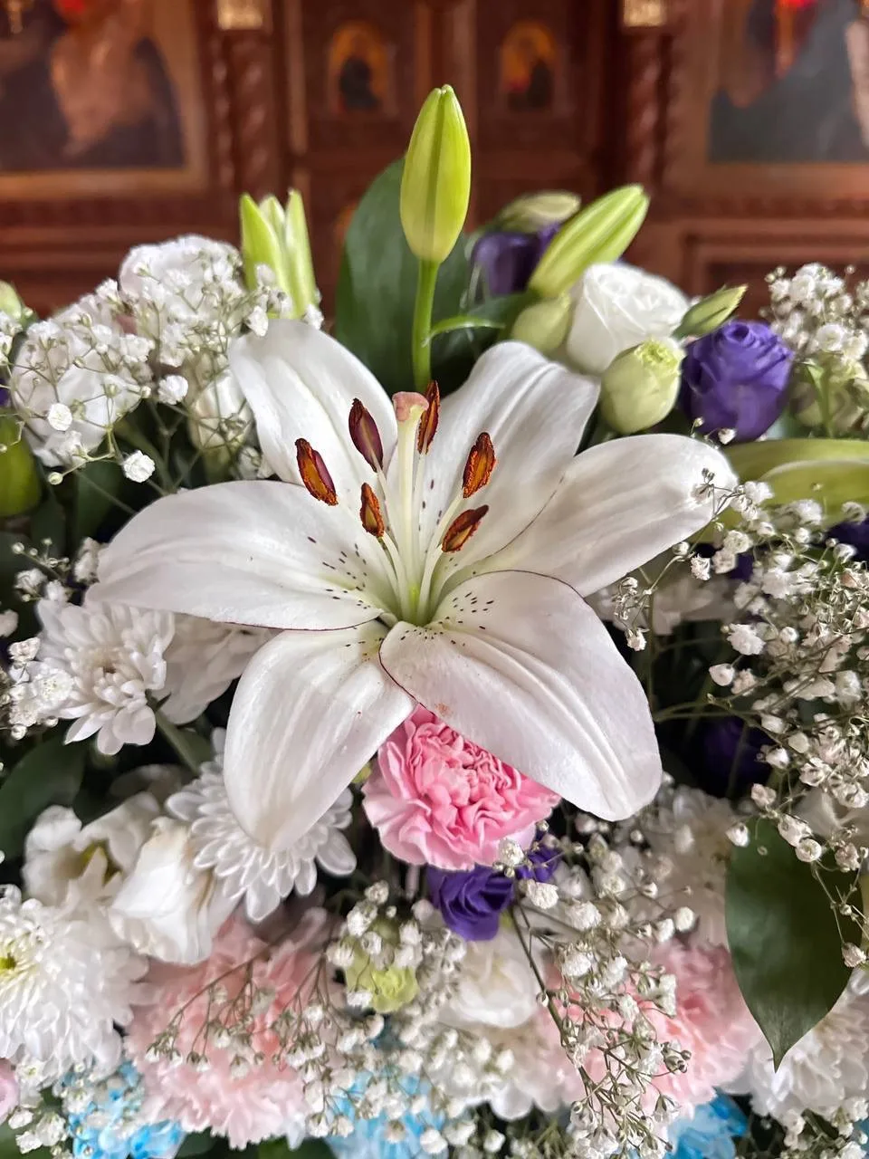 ☀️🕊️Дорогие братья и сёстры, снова и снова, сердечно поздравляем всех с великим двунад...