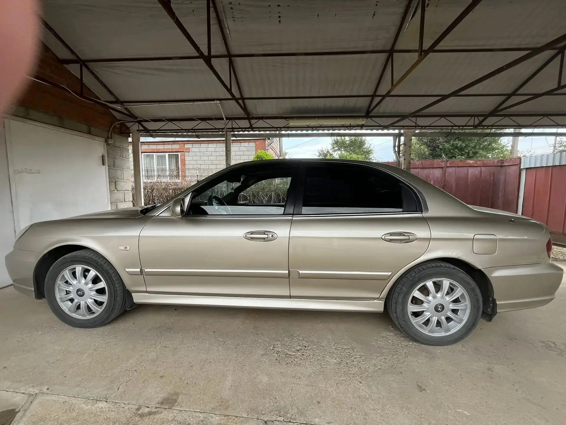 🚗Продается  HYNDAY CONATA 2005 г .Климат. МКПП. Кожа. 131 л.с. кап. Ремонт. Двигателя ...