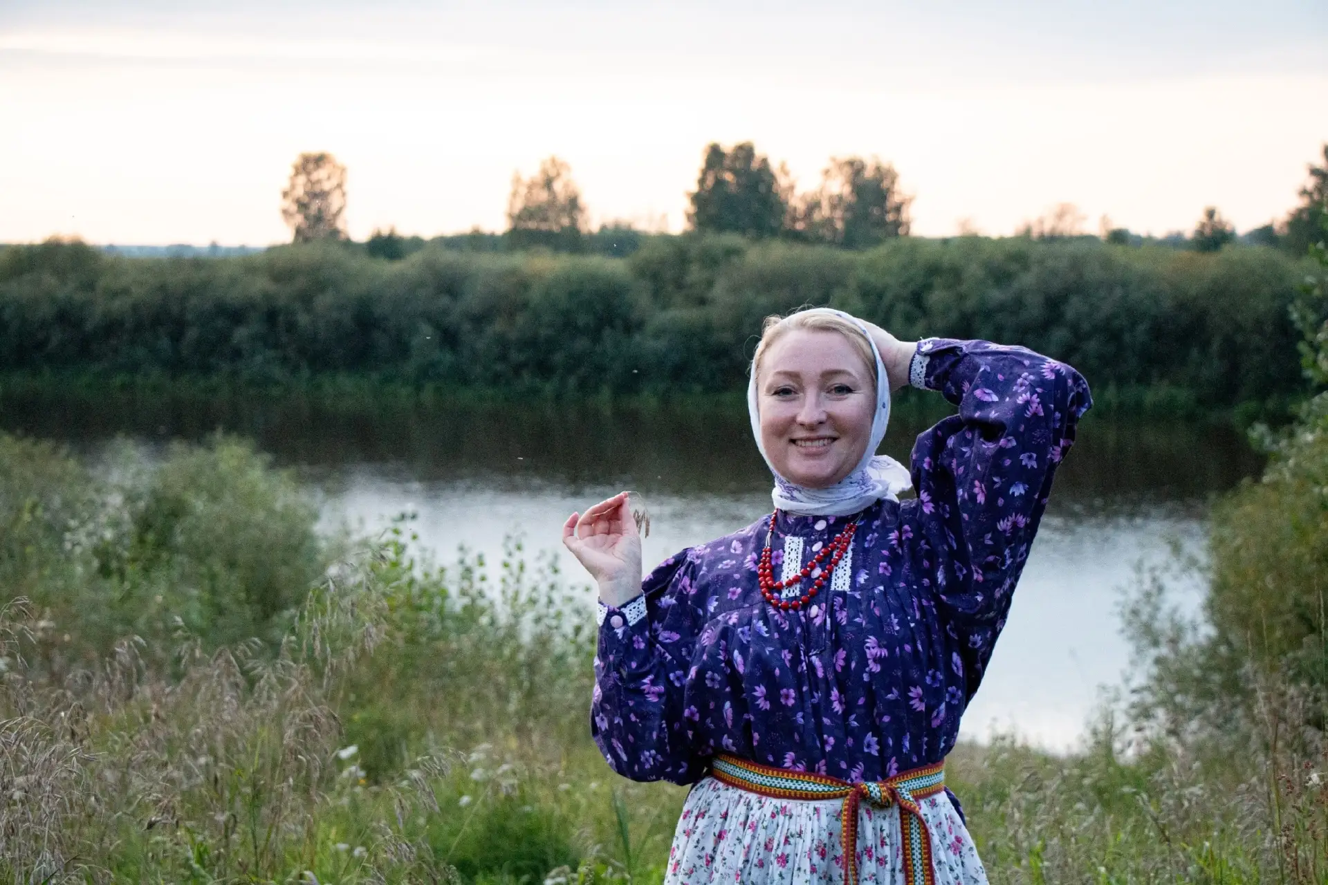 Друзья, уже скоро состоится концерт «Гжель и хохлома» — праздник настоящей народной культуры. И я хо