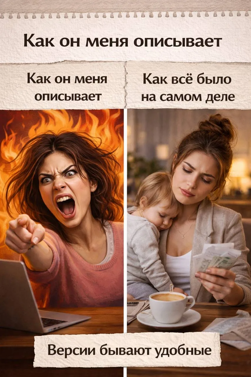 Открытое письмо его новой девушке (с сарказмом)