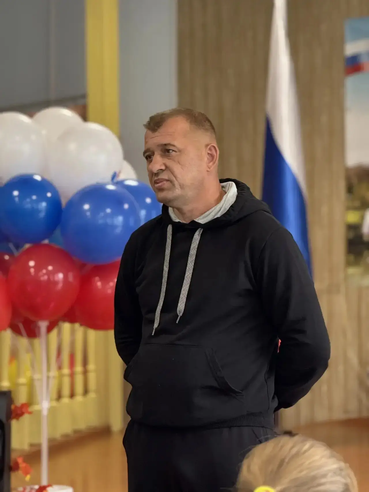 Сегодня учащиеся нашей школы встретились с лидером Александровской сообщества волонтёро...