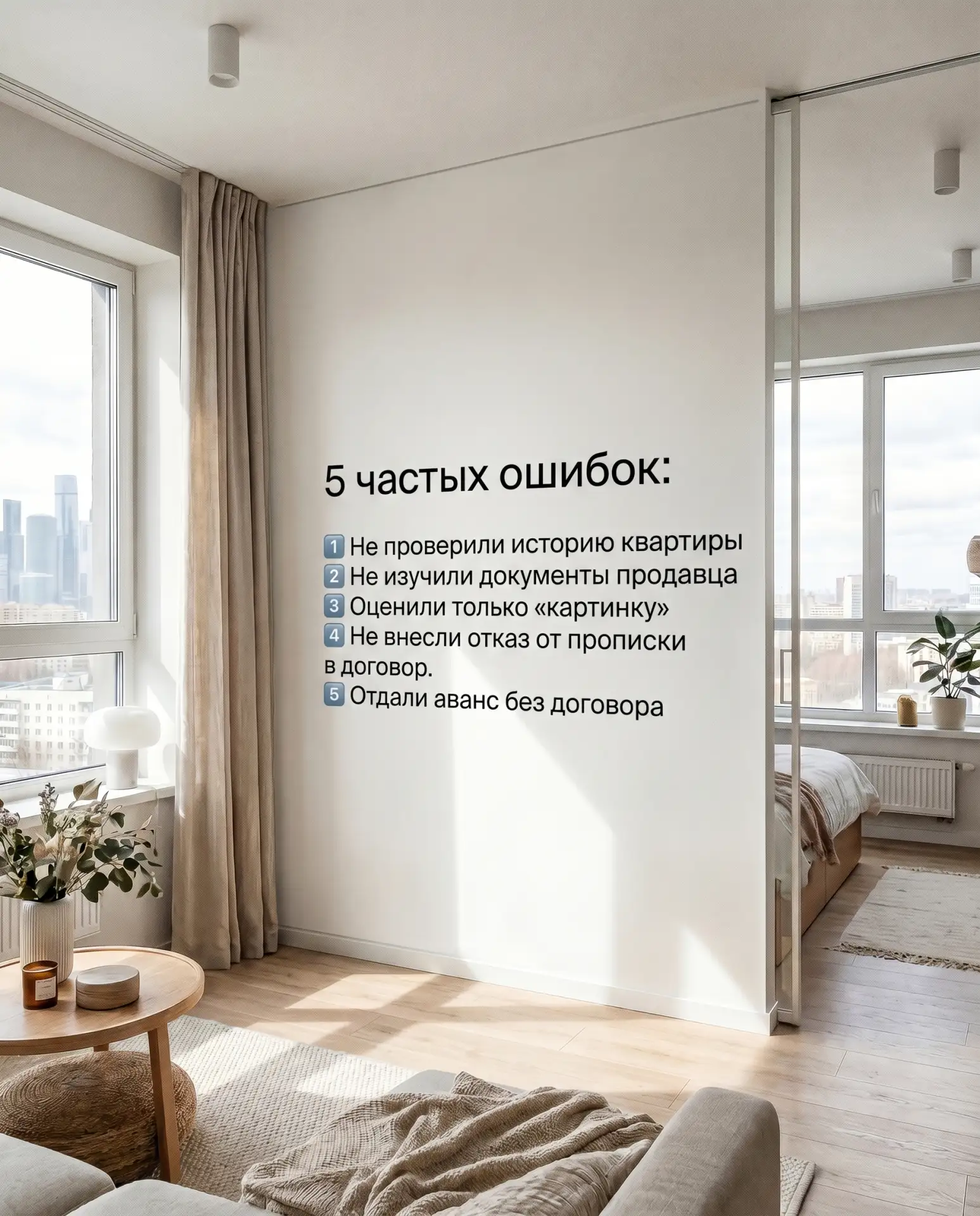 5 ошибок, которые могут обернуться проблемами при покупке “вторички”

Каждая вторая консультация нач