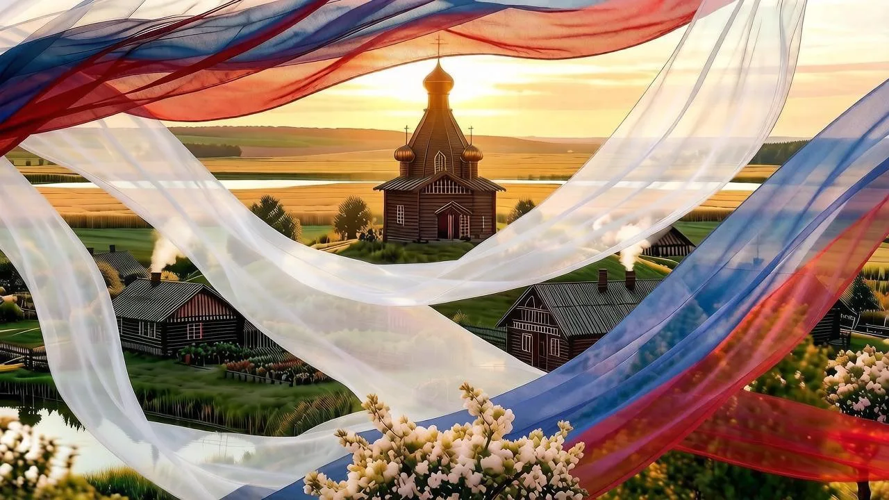 С Днём Государственного флага Российской Федерации! 🇷🇺