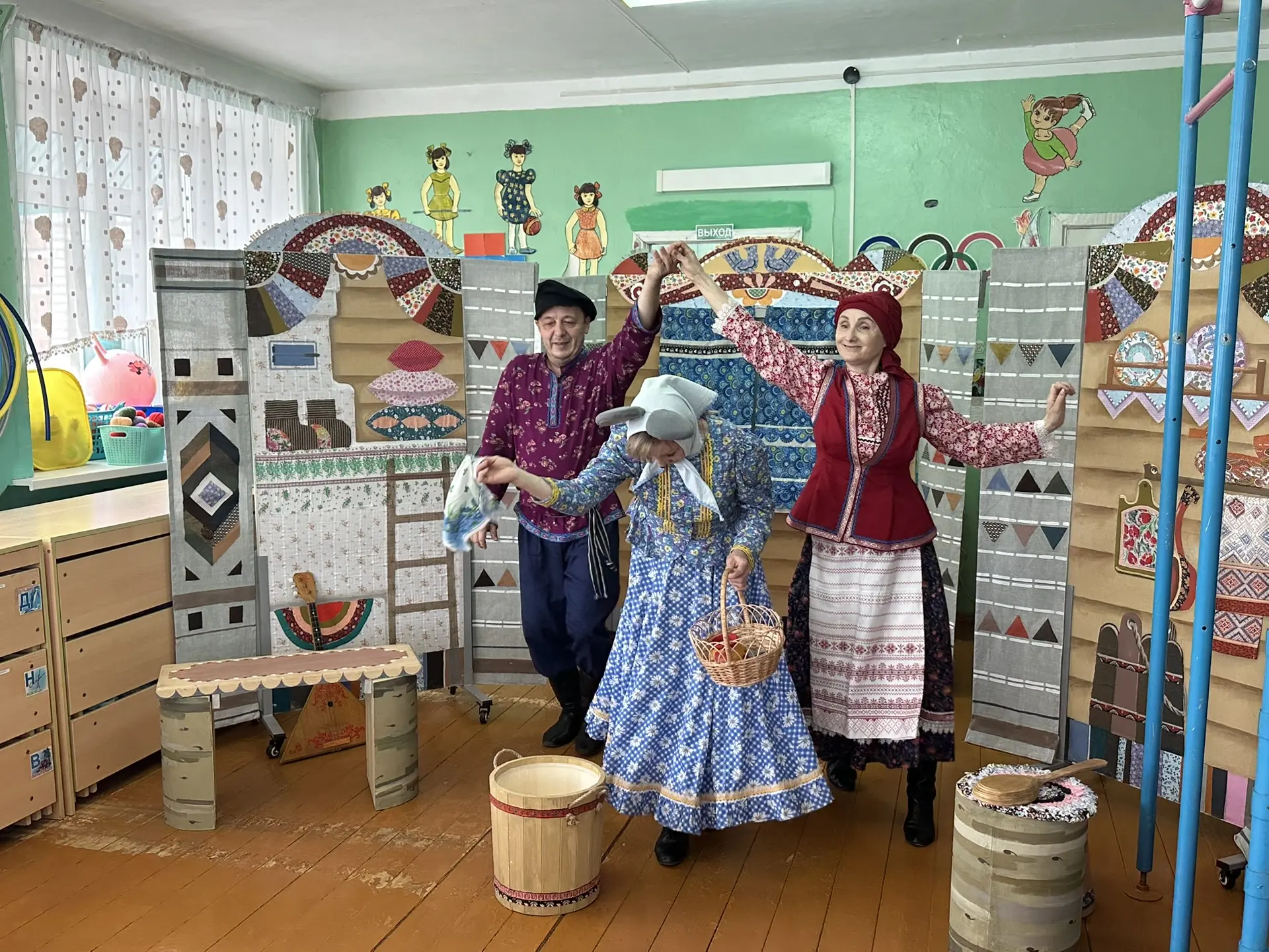Сегодня к нам в гости приезжали артисты Горномарийского драматического театра с музыкал...