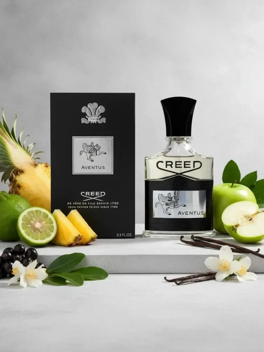✨ Creed Aventus: аромат для тех, кто ценит элегантность и силу ✨