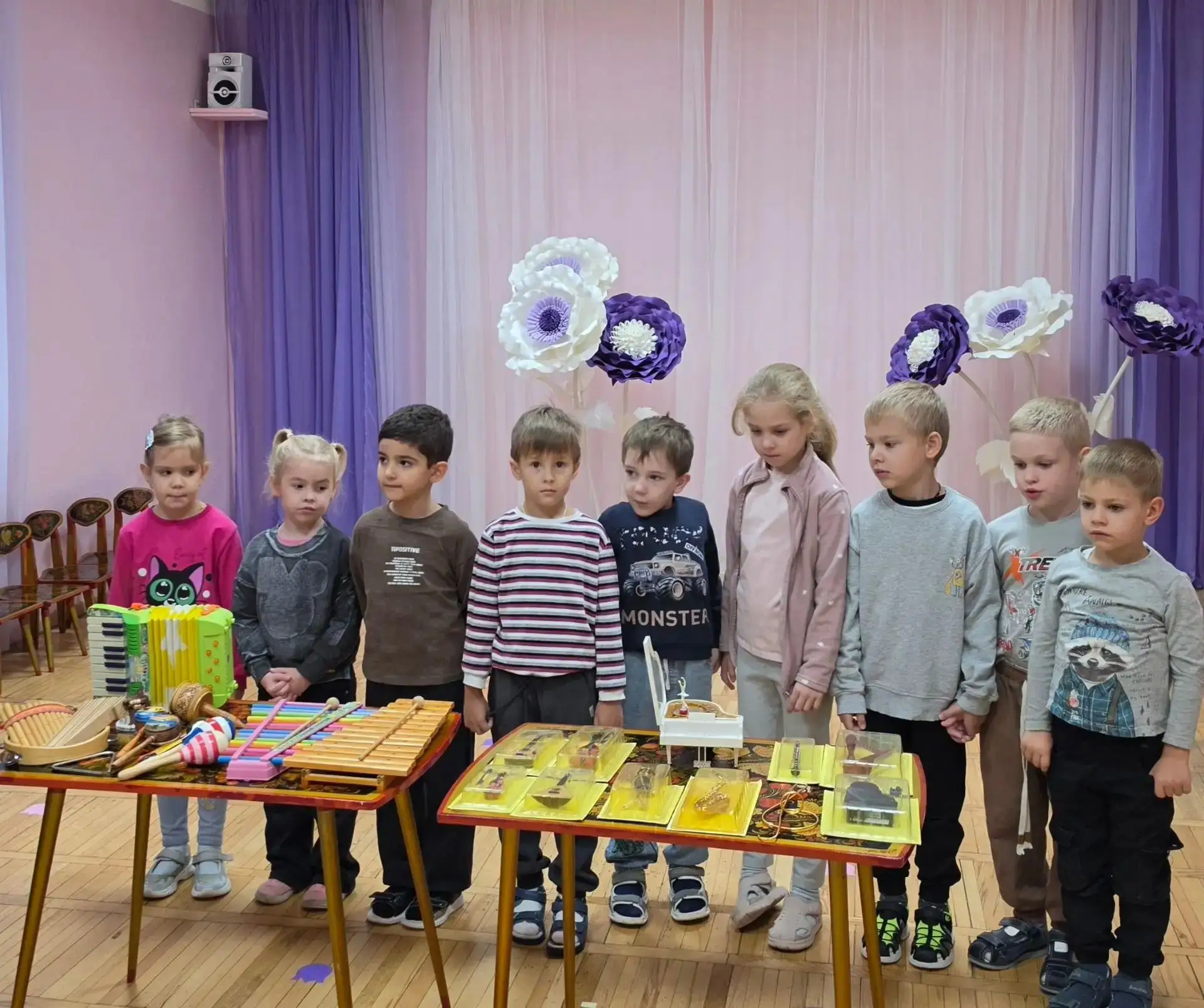 🎶МУЗЫКАЛЬНАЯ ШКАТУЛКА ЧУДЕС!🎶🎼Настоящая музыкальная феерия сегодня развернулась в на...