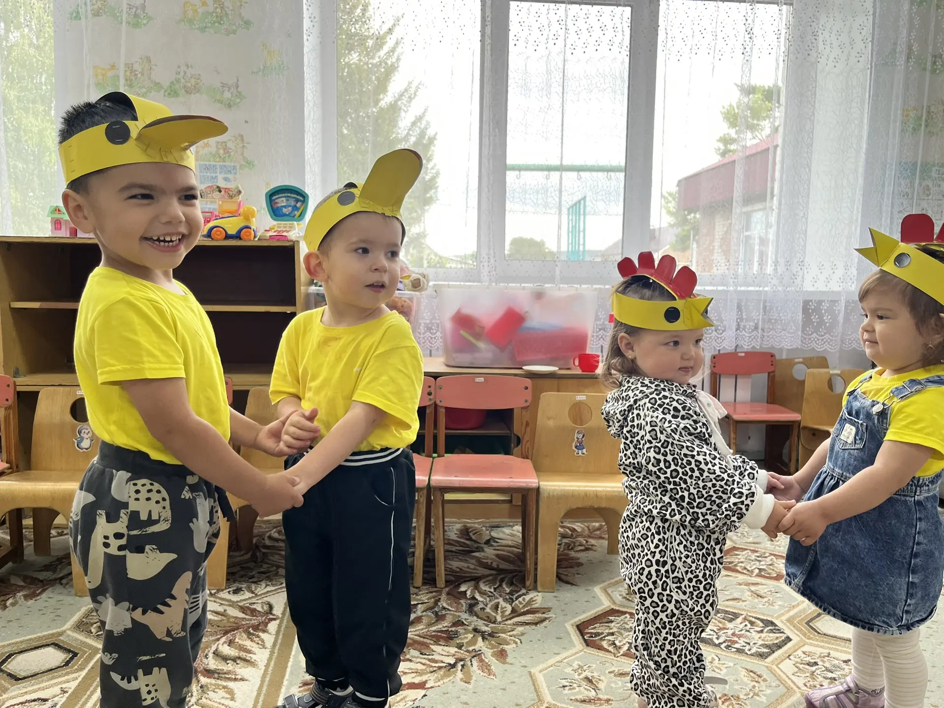 Цвет настроения - желтый 💛