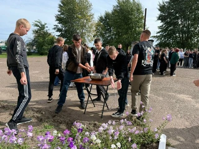 «Капля жизни» — в память о жертвах терроризма