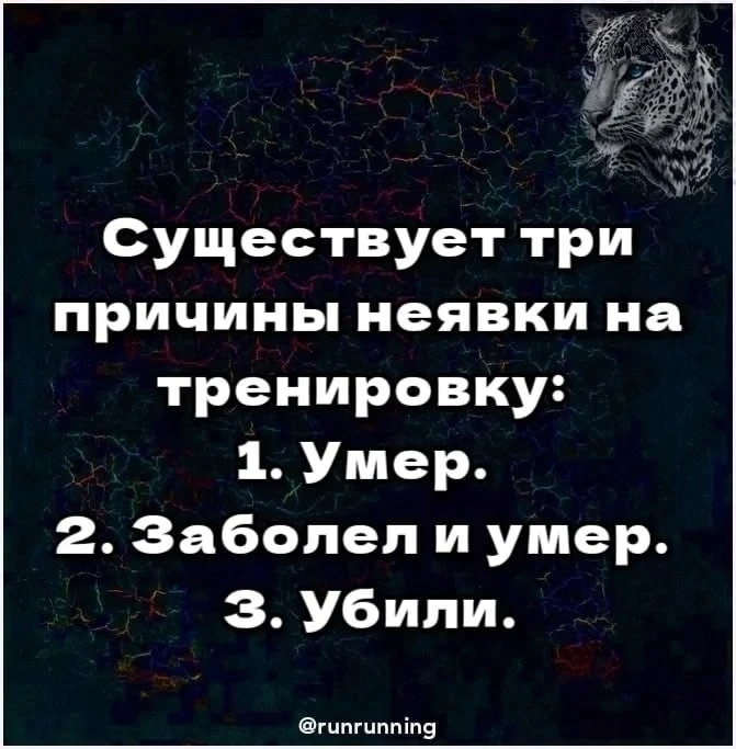 Всем бег и лёгких ног!

#runrunningЦИТАТА

#бег #спорт #забег #зож #пробежка #наспорте #всембег #5вё