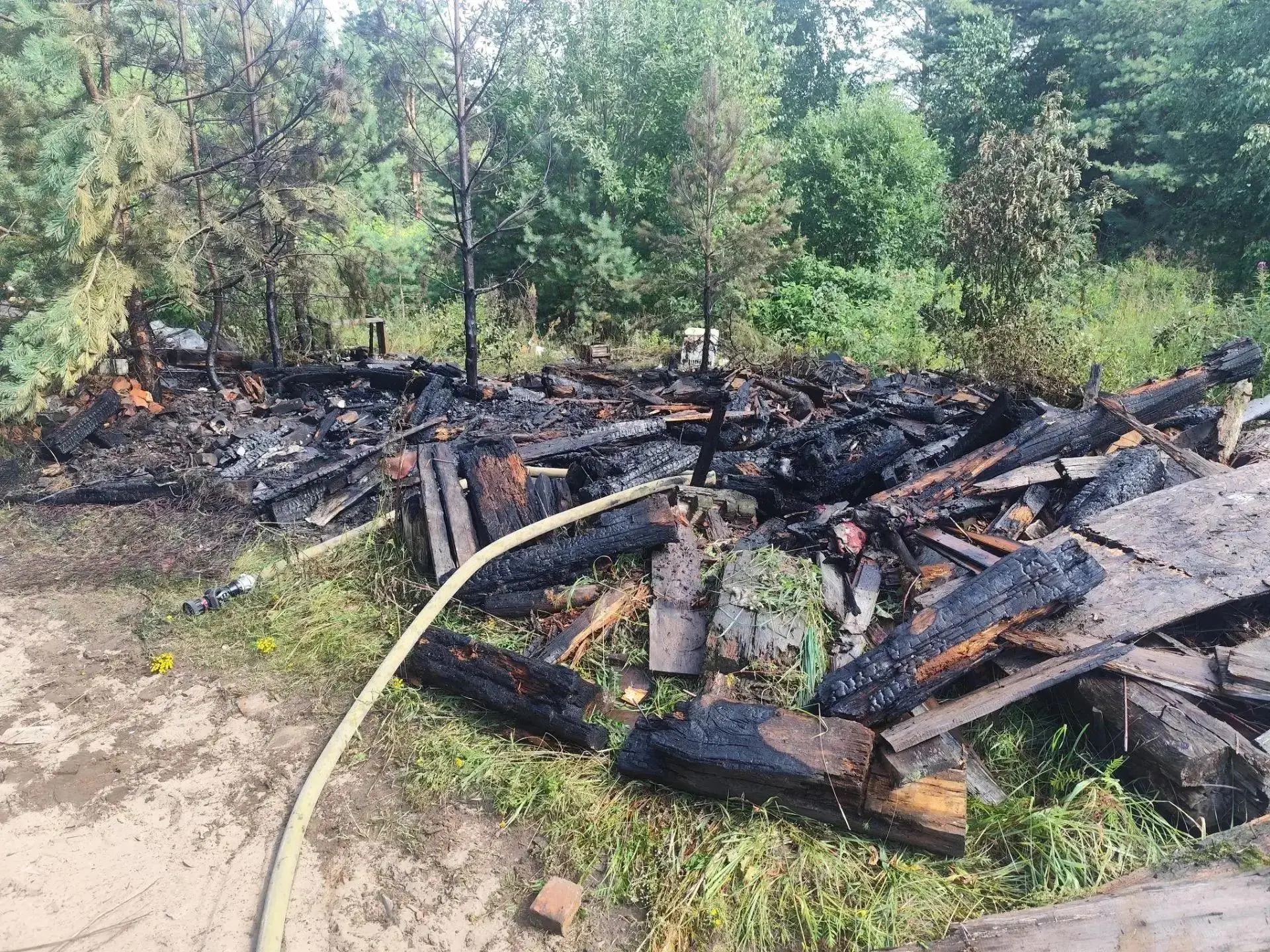🔥 Пудожские пожарные ликвидировали возгорание на открытой территории

📞 Сегодня, 27 июля, в 10:05 