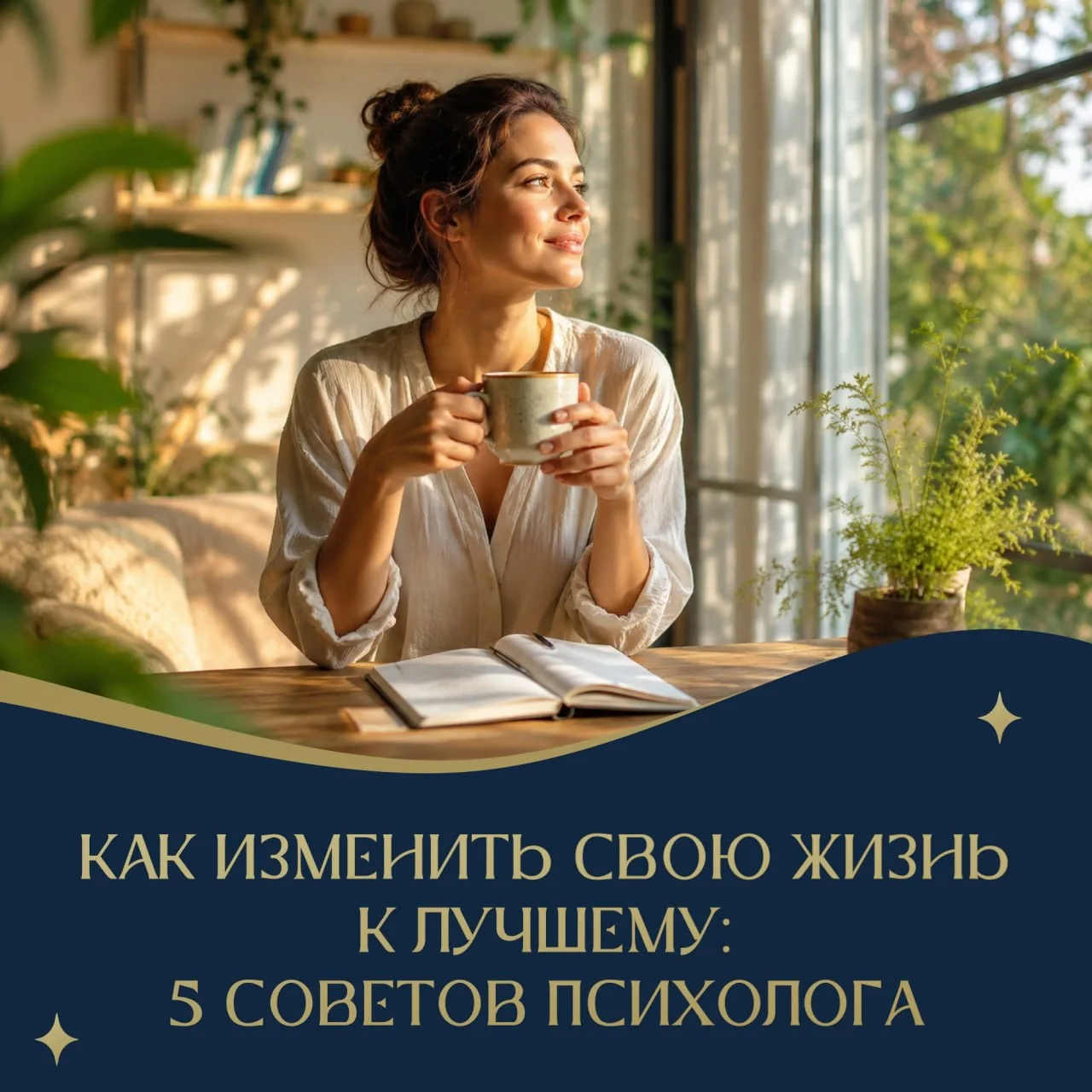 Как изменить свою жизнь к лучшему: 5 советов психолога ✨

1. Сколько в вашей жизни "надо", а сколько