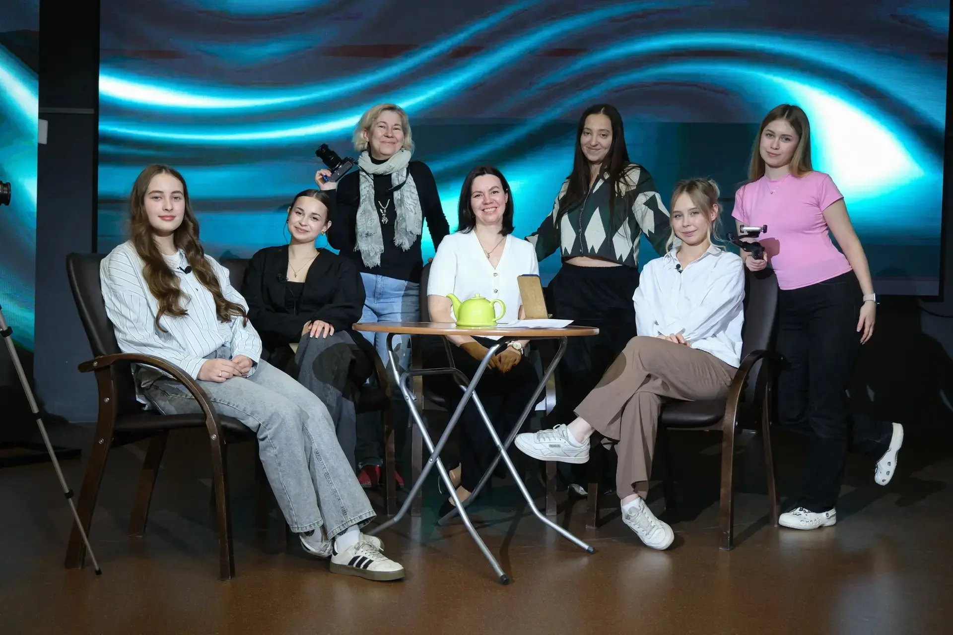 В столице проводится 48-й Московский Международный кинофестиваль, а наши студенты вовсю креативят на