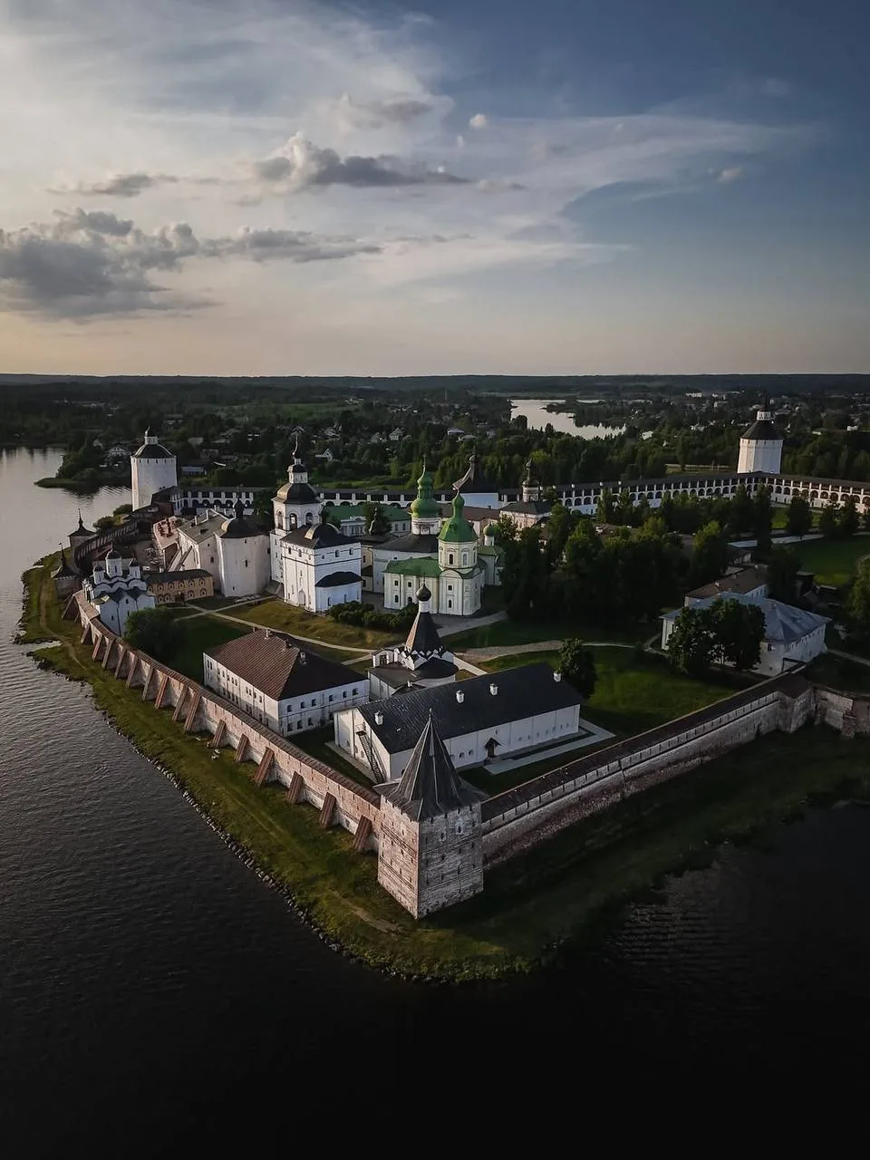 Начинаем день с прекрасным утренним видом: