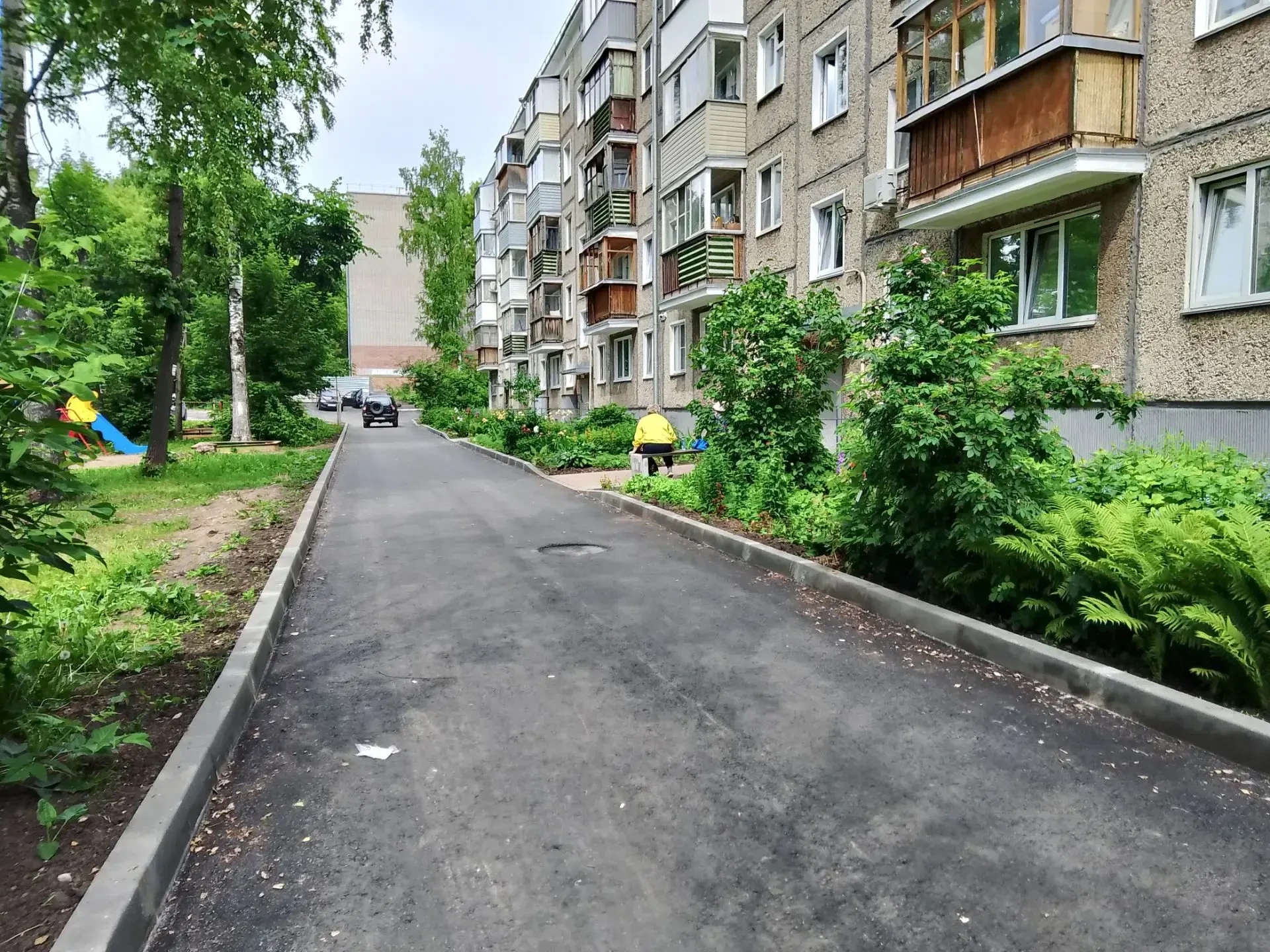 В Кирове благоустроили почти половину запланированных дворов по ППМИ

Всего в этом году по ППМИ в Ки