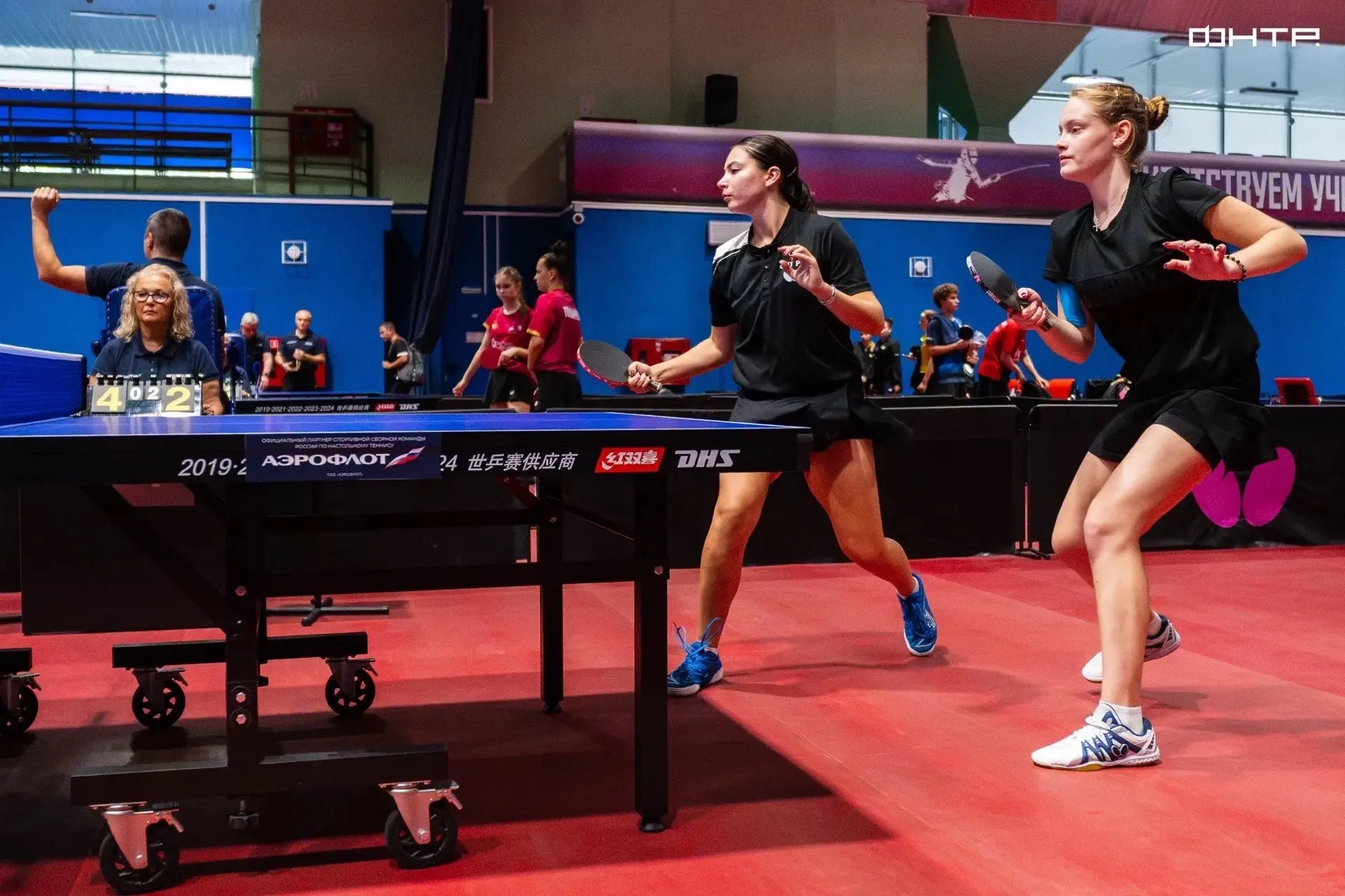 Ленинградские спортсмены по настольному теннису всегда на пьедестале🏓