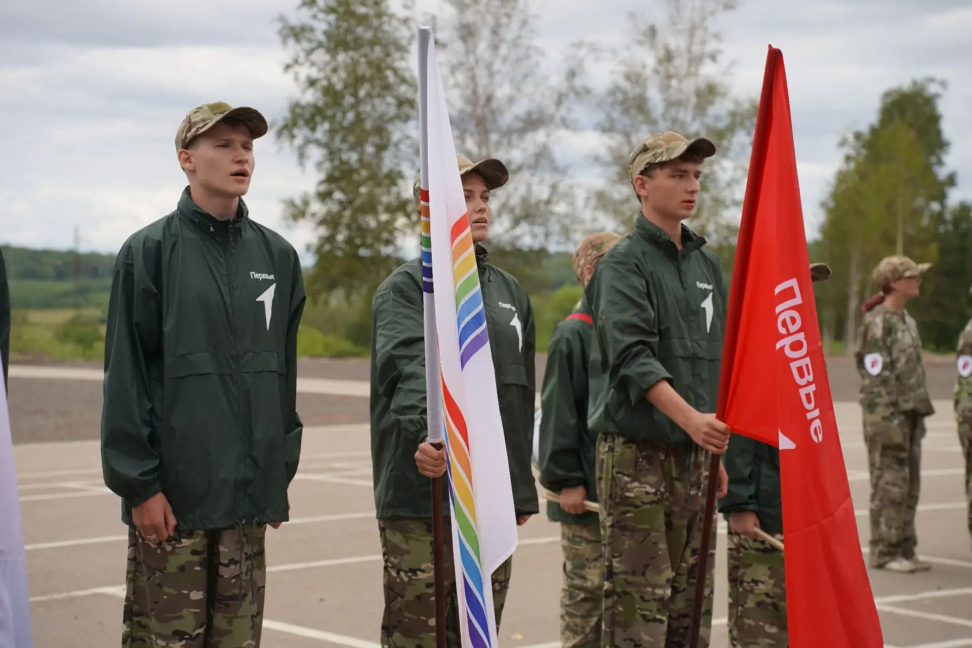 На полигоне «Кирга» завершился Съезд регионального проекта «Пост № 1» в Еврейской автон...