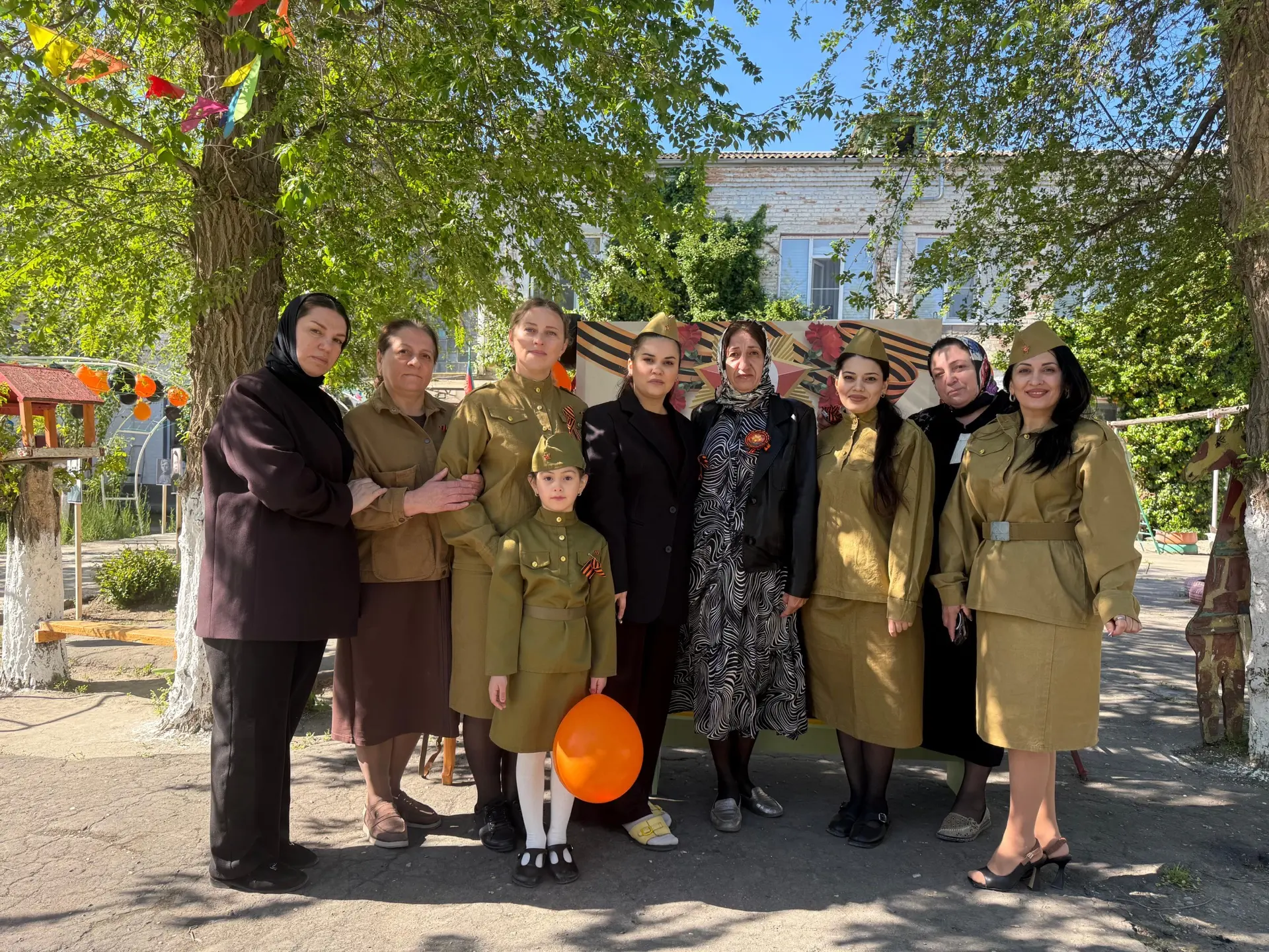 День Победы — великий праздник для всей страны.
