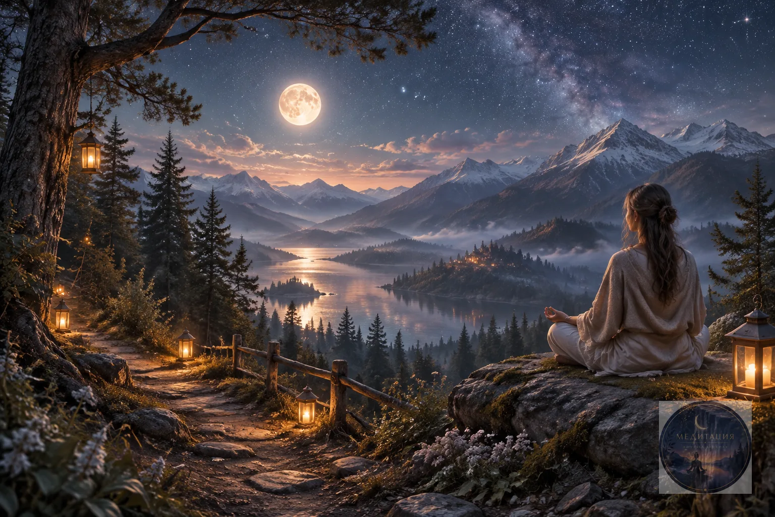 🕯️ Медитация «Лесная тропа дыхания» уже здесь.