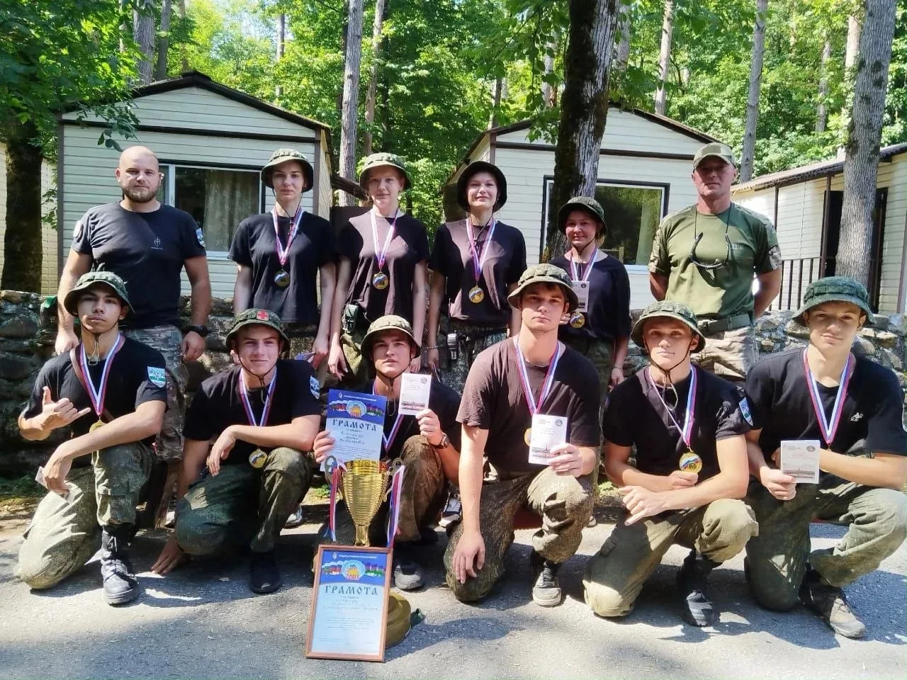 🥉 Пять дней в дикой природе: славянские спортсмены привезли «бронзу» с полевых туристи...