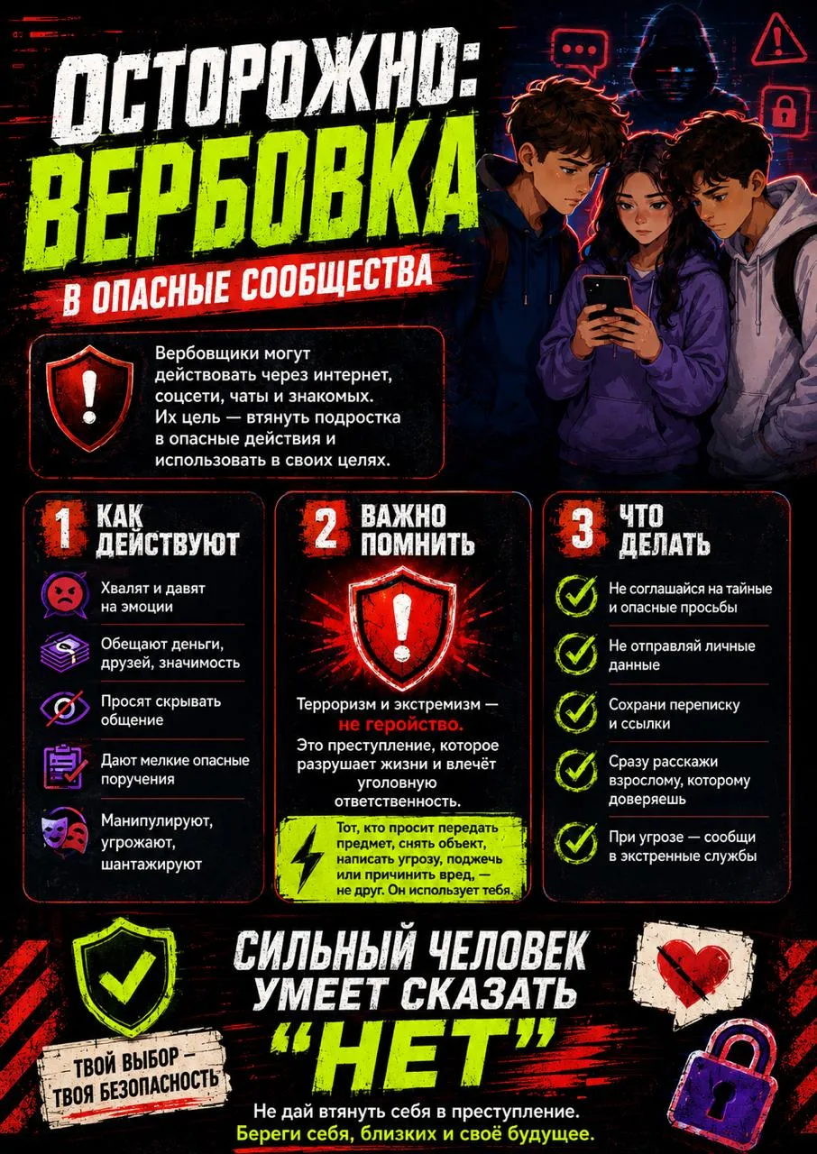 ❗В преддверии нового учебного года полиция Шатуры призывает родителей и подростков к бд...