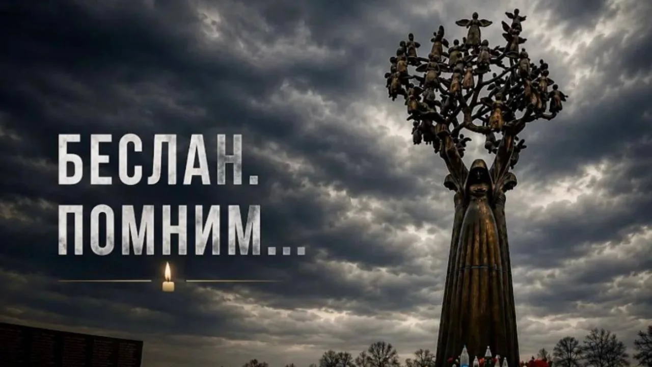 В Осетии наступили траурные  дни  памяти и тишины 1-3 сентября.