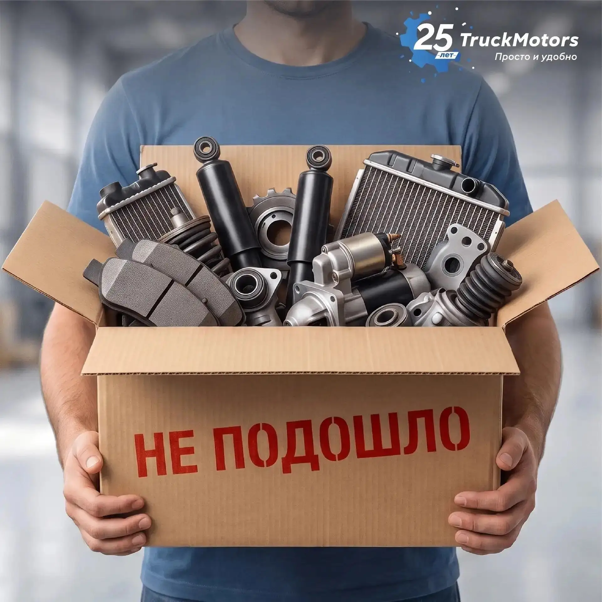 Что делать, если запчасть не подошла?