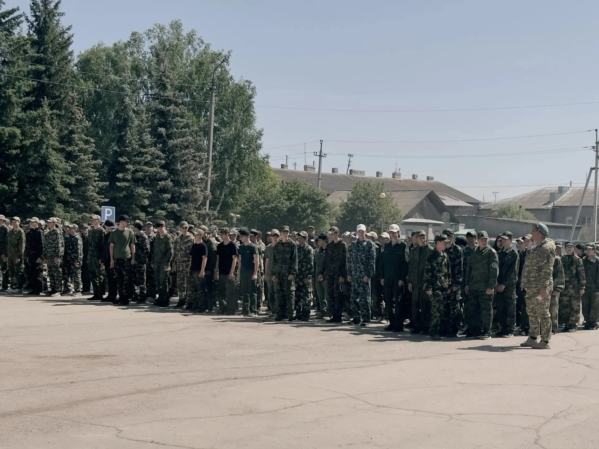 ⚡ Военные сборы – для восьмиклассников  🔰На базе  МОБУ СОШ № 2 им. Героя Советского Союза М.П. Петро