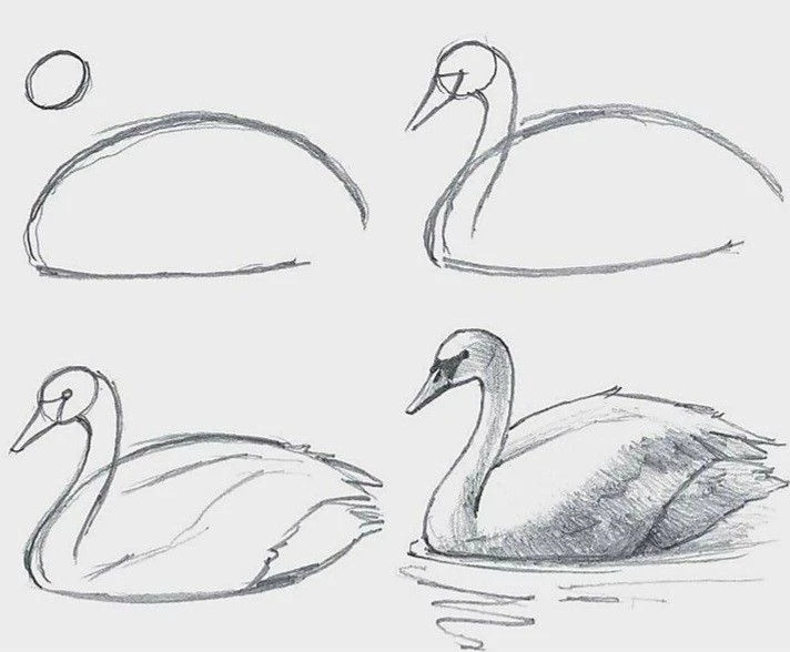 ВРЕМЯ ДЛЯ ПРАКТИКИ🦢  Пока ждем старта нашего открытого мастер-класса по интерьерной живописи, мы выб