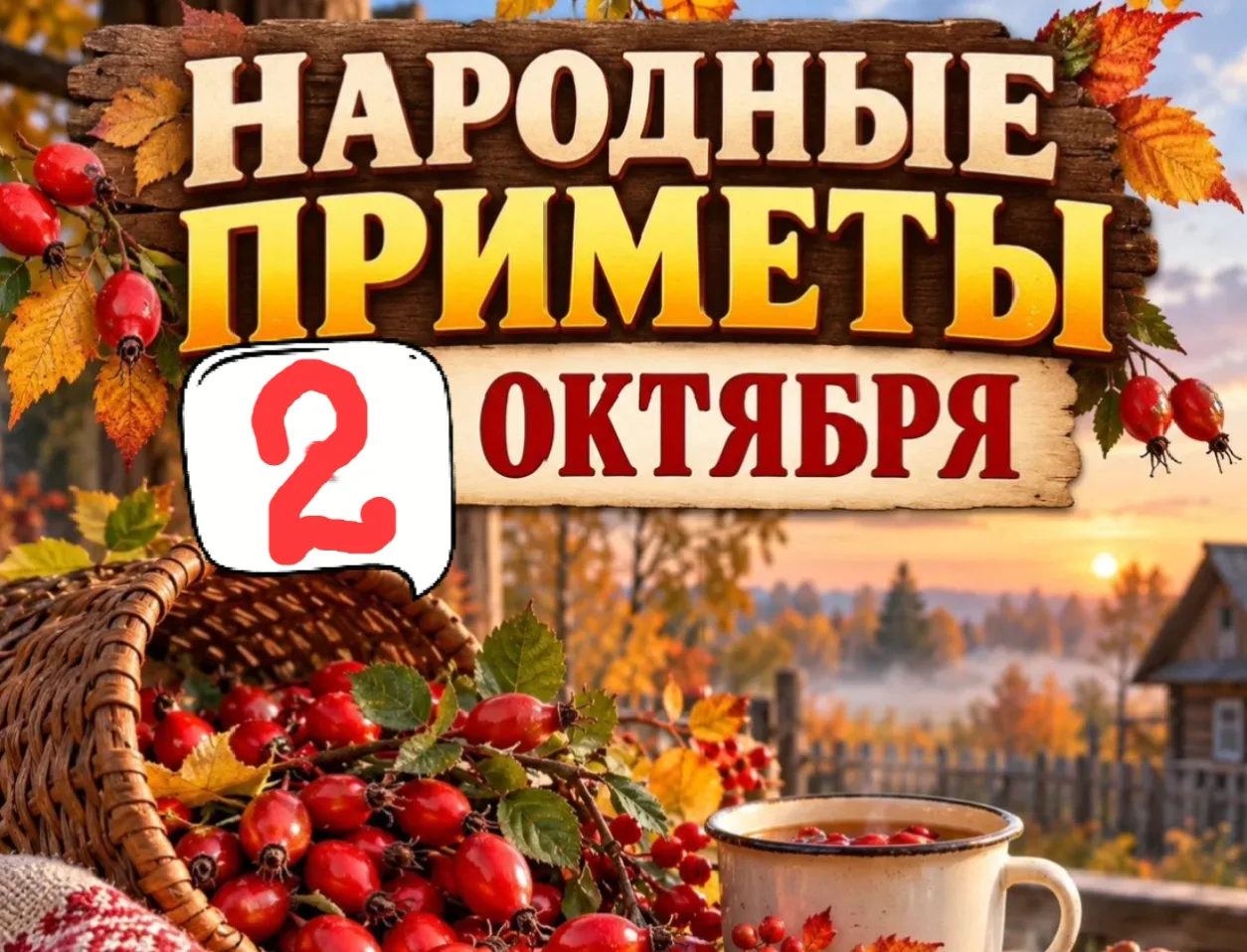 2 октября в народном календаре — день Трофима и Зосимы (ещё его называли Пчелиной девят...