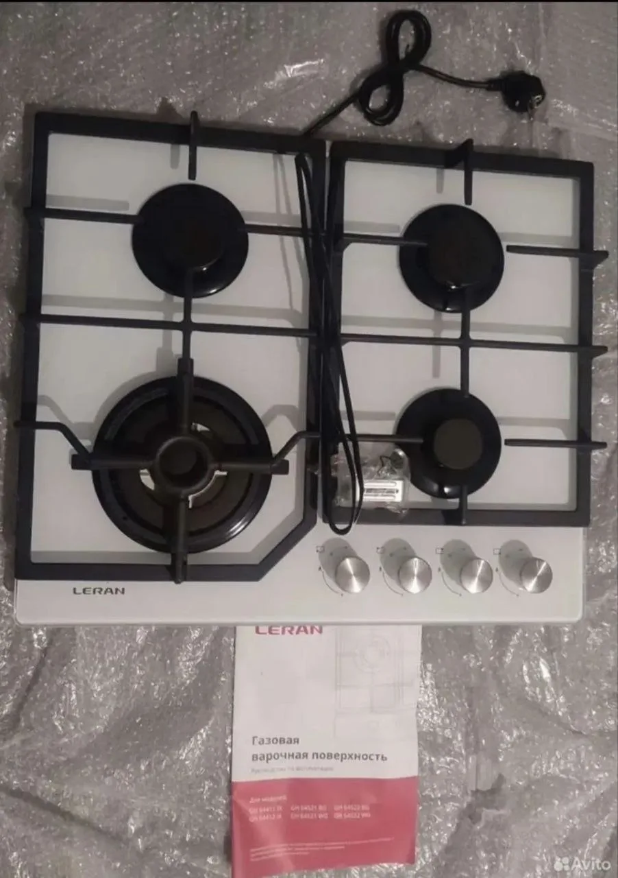 Варочная газовая панель LERAN GH64522WG