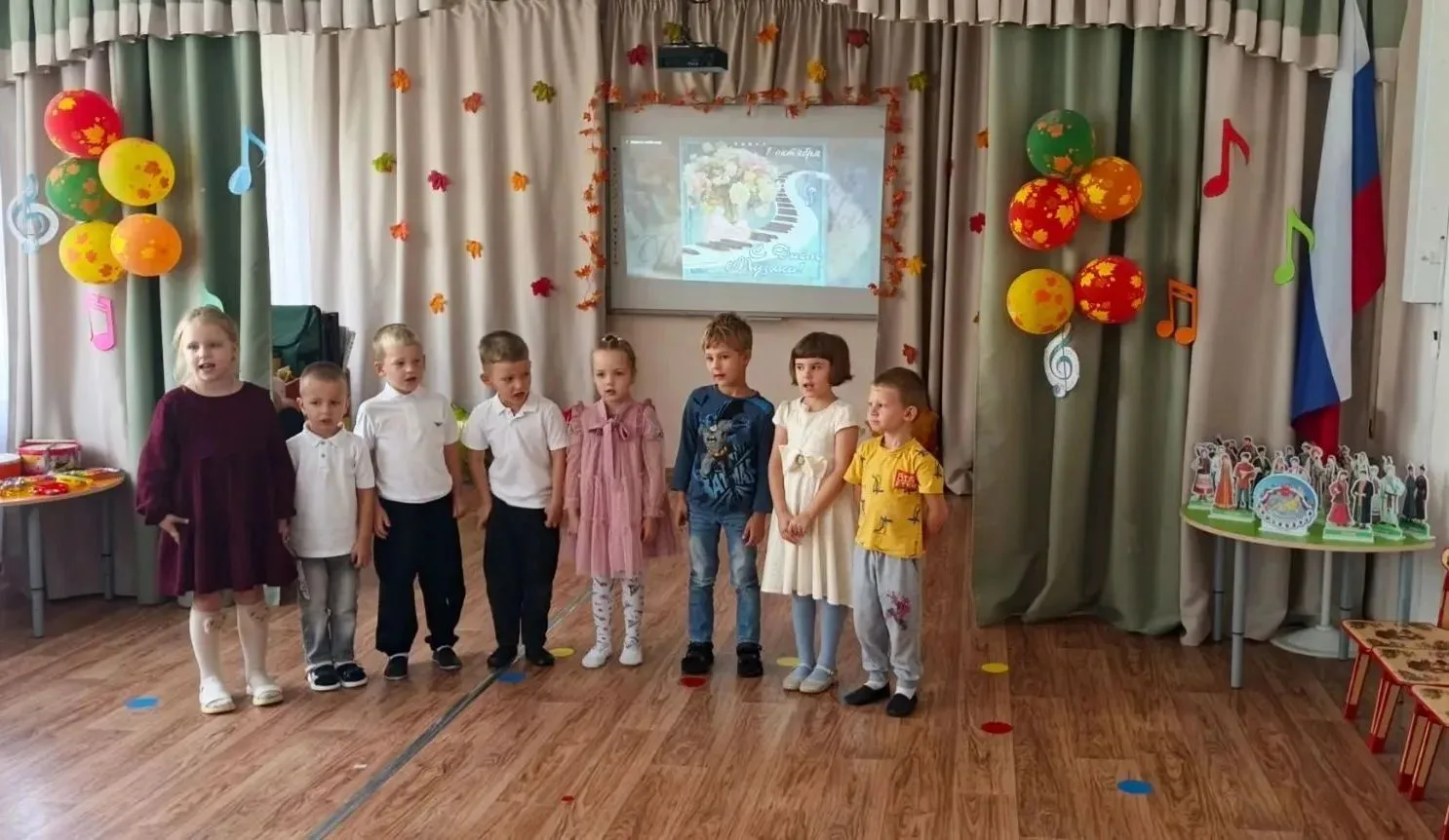 🎼🎬Совместный «ДЕНЬ МУЗЫКИ» в детском саду 22 с детской музыкальной школой🎼