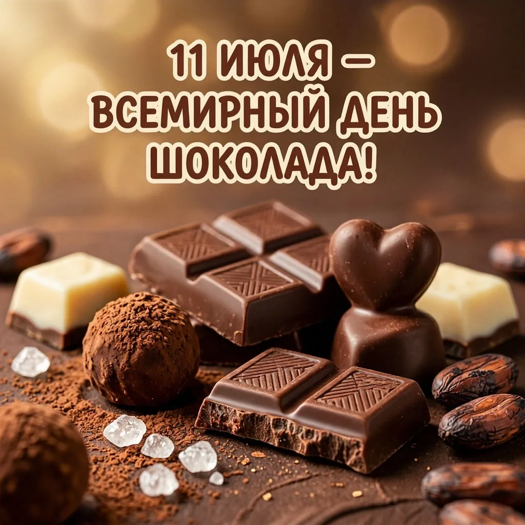 #Какойсегоднядень

🍫 Настал день, когда можно забыть о диетах, угрызениях совести и прочей ерунде! 